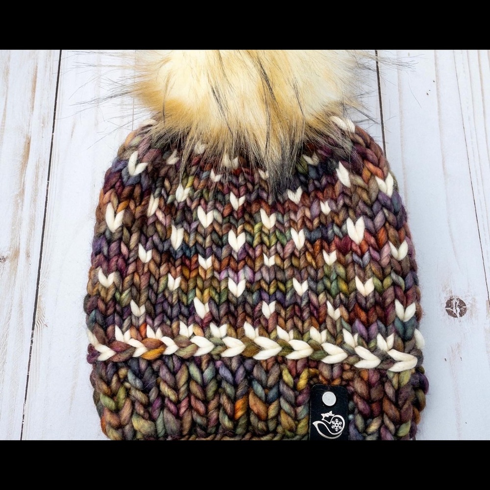 First Snow Beanie - Picture 3 of 3